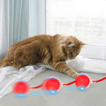 Carregar imagem no visualizador da galeria, Bola Inteligente para Pets – Brinquedo Interativo Automático Recarregável
