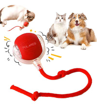 Carregar imagem no visualizador da galeria, Bola Inteligente para Pets – Brinquedo Interativo Automático Recarregável
