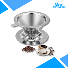 Filtro de Inox Permanente 103 – Economize e Salve o Planeta