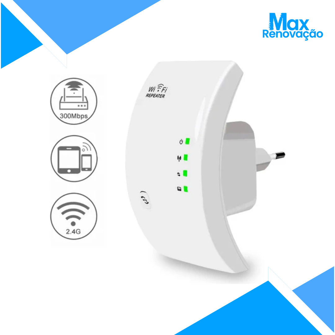 Repetidor de Sinal Wi-Fi - Bivolt