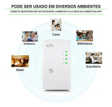 Carregar imagem no visualizador da galeria, Repetidor de Sinal Wi-Fi - Bivolt

