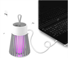 Carregar imagem no visualizador da galeria, Luminária Abajur Mata Mosquito / Pernilongo Ultra Violeta Cooler
