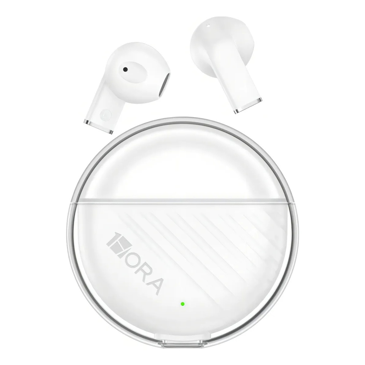 Fones Bluetooth 5.3 1HORA AUT209 Branco Premium - Max Renovação