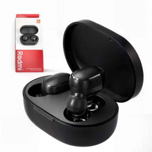 Carregar imagem no visualizador da galeria, PAR de Fone de Ouvido TWS Bluetooh 5.0 REDMI Recarregável com Microfone
