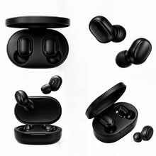 Carregar imagem no visualizador da galeria, PAR de Fone de Ouvido TWS Bluetooh 5.0 REDMI Recarregável com Microfone
