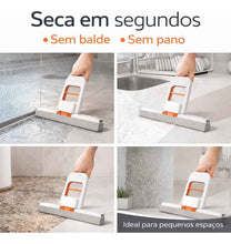 Carregar imagem no visualizador da galeria, Mini Mop Absorvente Portátil Para Pia E Bancada Rodo Espon
