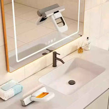 Carregar imagem no visualizador da galeria, Mini Mop Absorvente Portátil Para Pia E Bancada Rodo Espon
