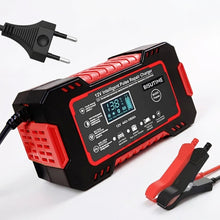 Carregar imagem no visualizador da galeria, Carregador de Bateria 12V 6A Inteligente Bivolt com LCD
