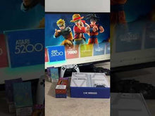 Carregar e reproduzir vídeo no visualizador da galeria, Adaptador Videogame Game Stick M15 Hdmi Retrô 2 Controles Branco 127/220v
