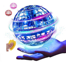 Carregar imagem no visualizador da galeria, BOLA VOADORA SPINNER COM LED — O BRINQUEDO QUE FLUTUA!
