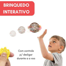 Carregar imagem no visualizador da galeria, BOLA VOADORA SPINNER COM LED — O BRINQUEDO QUE FLUTUA!
