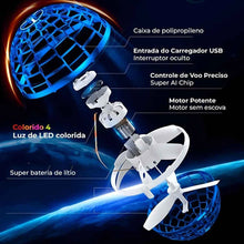 Carregar imagem no visualizador da galeria, BOLA VOADORA SPINNER COM LED — O BRINQUEDO QUE FLUTUA!
