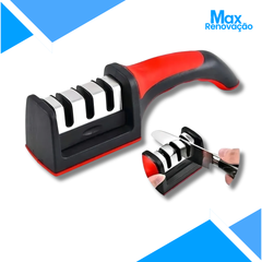 AMOLADOR DE FACAS INOX PROFISSIONAL - CHEGA DE FACA CEGA!